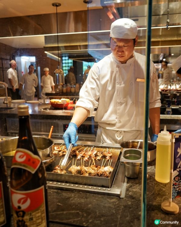 東涌喜來登🇯🇵嶼坊！日式盛宴開鑼！😋