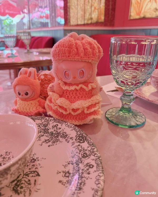 芭比粉紅控打卡泰式料理｜¥298 精選雙人餐吃到飽