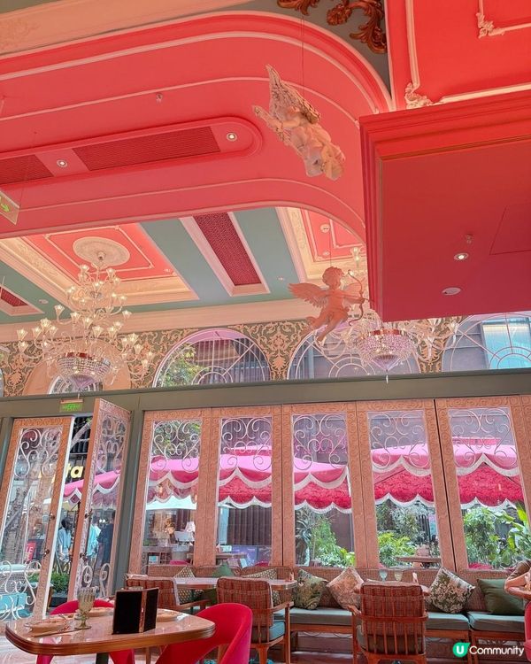 芭比粉紅控打卡泰式料理｜¥298 精選雙人餐吃到飽