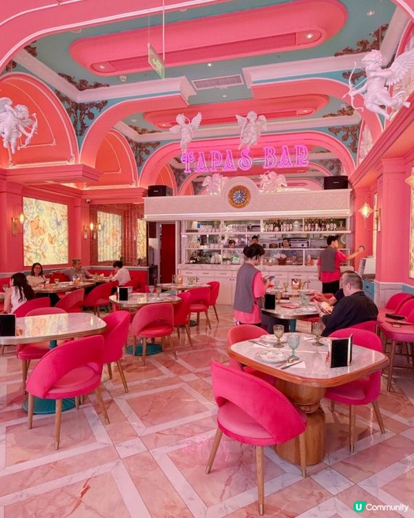 芭比粉紅控打卡泰式料理｜¥298 精選雙人餐吃到飽