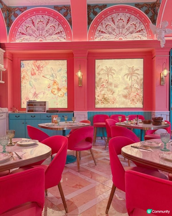 芭比粉紅控打卡泰式料理｜¥298 精選雙人餐吃到飽