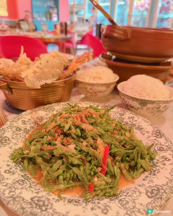 芭比粉紅控打卡泰式料理｜¥298 精選雙人餐吃到飽