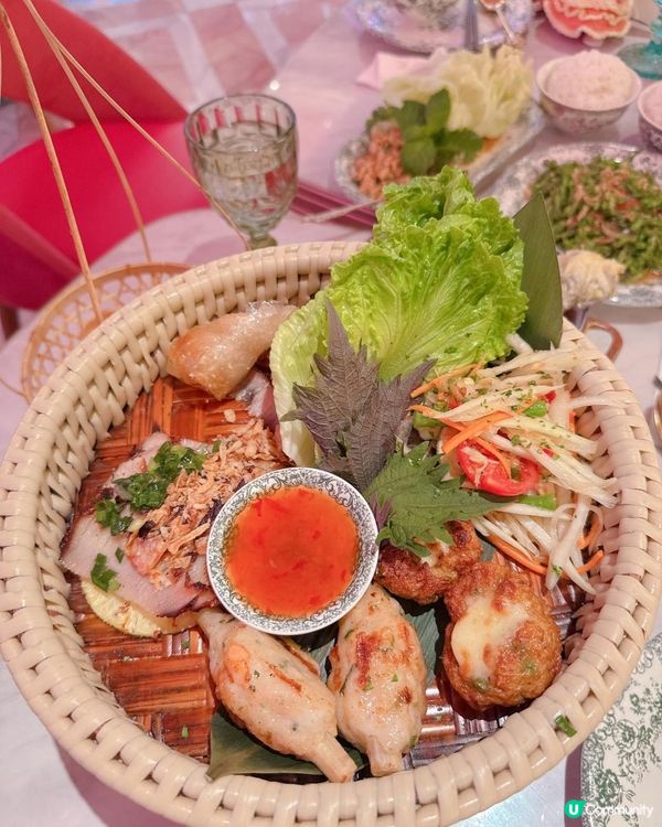 芭比粉紅控打卡泰式料理｜¥298 精選雙人餐吃到飽