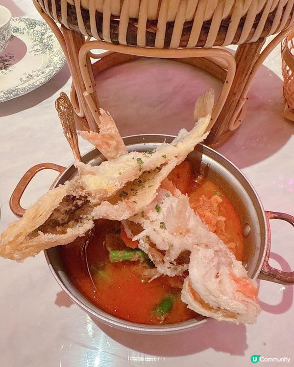 芭比粉紅控打卡泰式料理｜¥298 精選雙人餐吃到飽