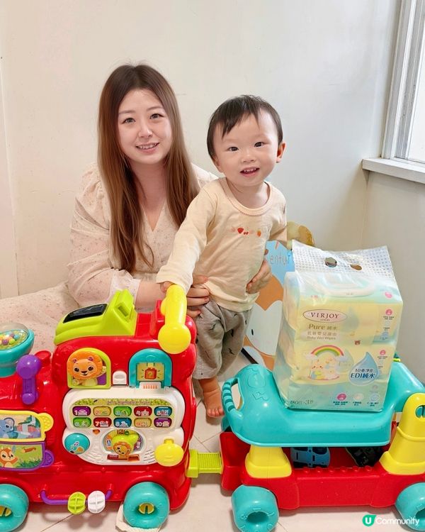 濕紙巾真心推介！BB用得安心🥰