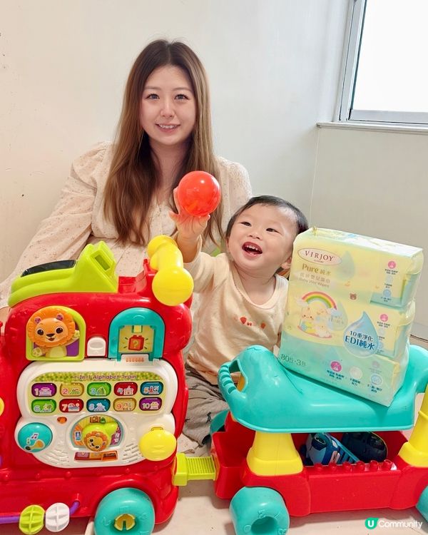 濕紙巾真心推介！BB用得安心🥰