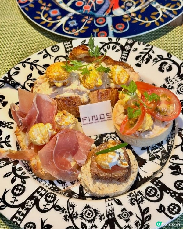 【爆谷下午茶😋！北歐泰國fusion味蕾💥】