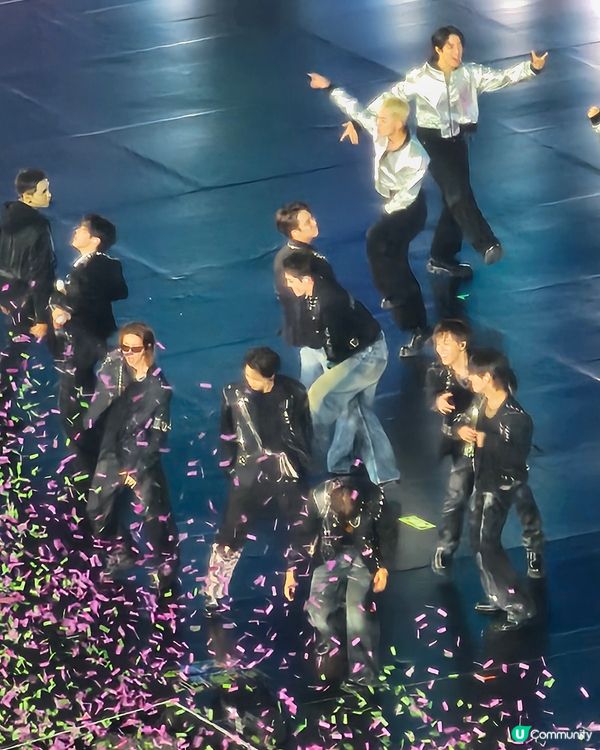 座位510山頂，好好睇 svt快d再黎香港要13個人