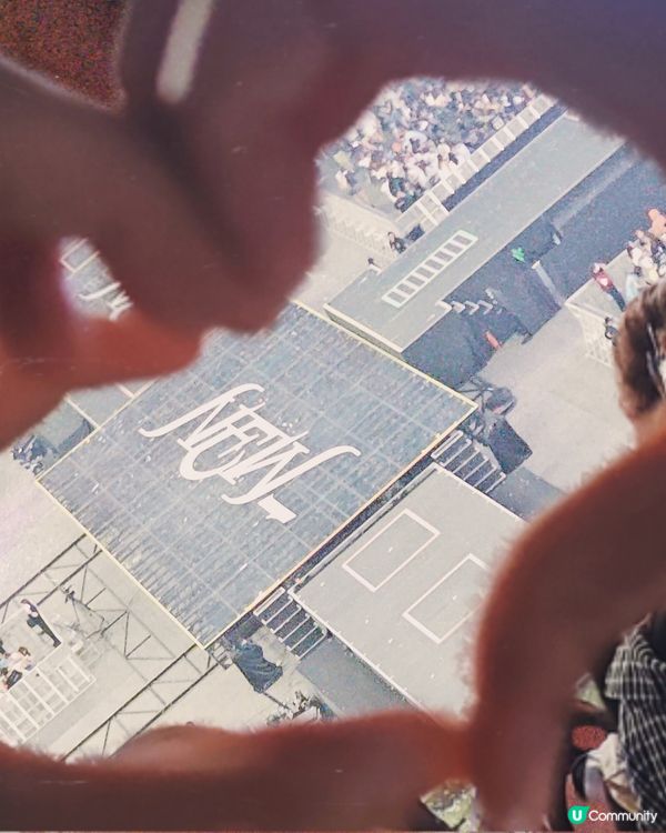 座位510山頂，好好睇 svt快d再黎香港要13個人