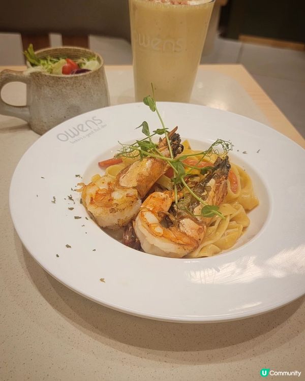 木系溫馨裝修，甜品出色😋🍽️