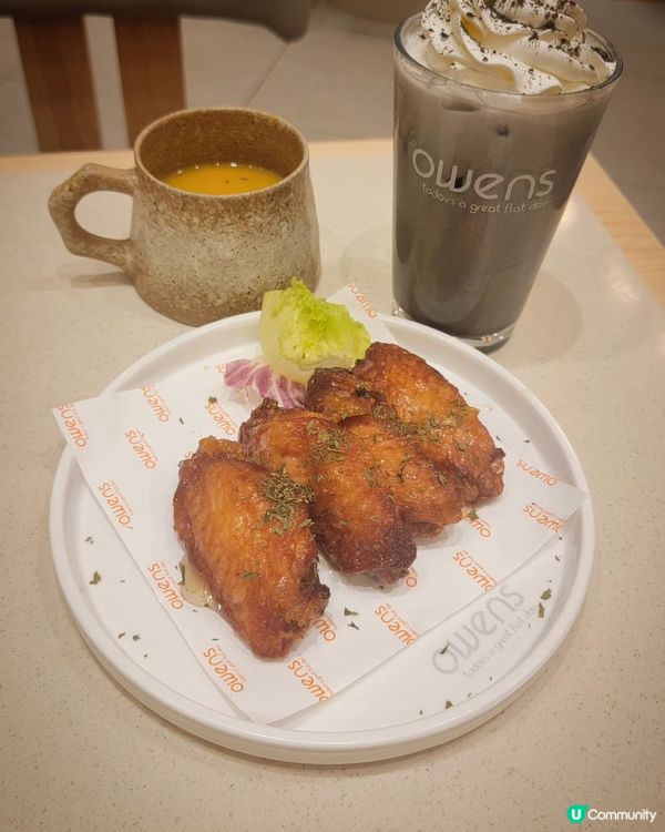 木系溫馨裝修，甜品出色😋🍽️