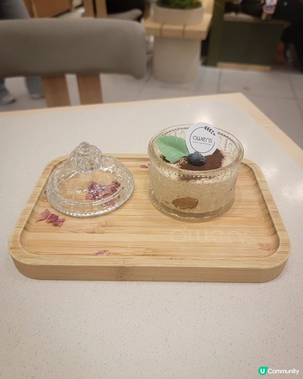 木系溫馨裝修，甜品出色😋🍽️