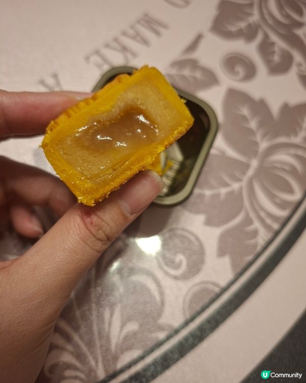 紫薯月餅都可以流心