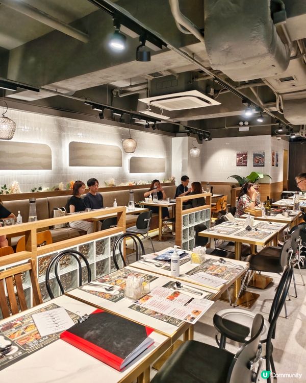 區內🔥人氣🏭工廈🍽️西餐