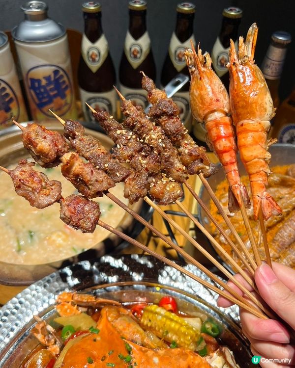 深圳必吃平價鮮活海鮮燒烤——李小太❗️羅湖雙店齊開