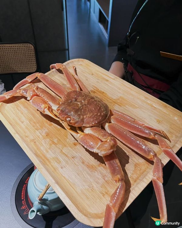 鮨富藏🦀！活蟹七食套餐超正🤤！快啲去！
