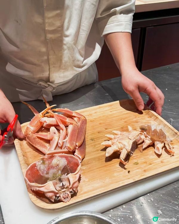 鮨富藏🦀！活蟹七食套餐超正🤤！快啲去！