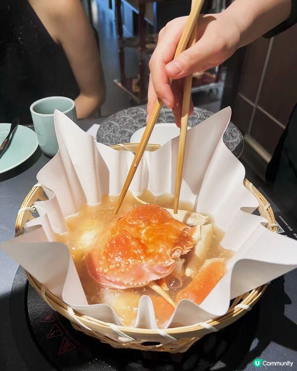 鮨富藏🦀！活蟹七食套餐超正🤤！快啲去！