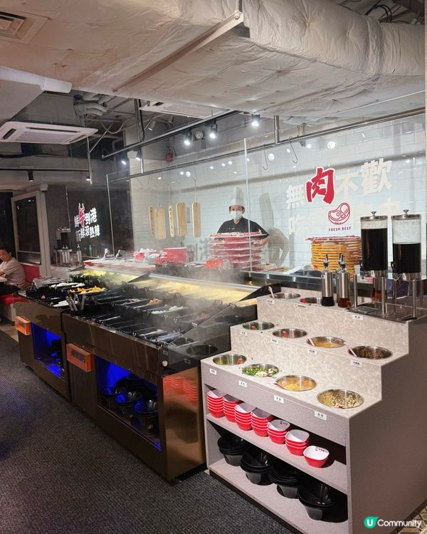 旺角潮汕牛火鍋放題🤤！任飲任食🥩🍻