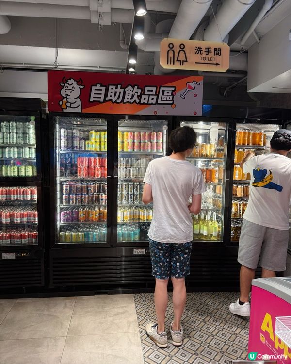 旺角潮汕牛火鍋放題🤤！任飲任食🥩🍻