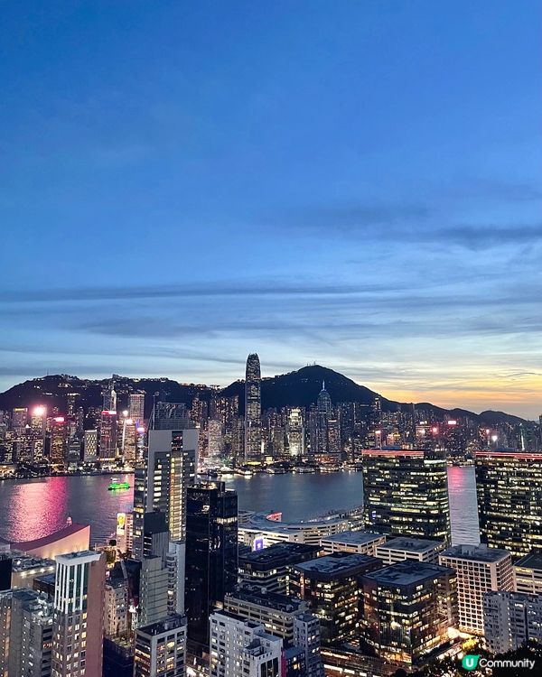 🇭🇰尖沙咀絕美夜景慶生餐廳✨