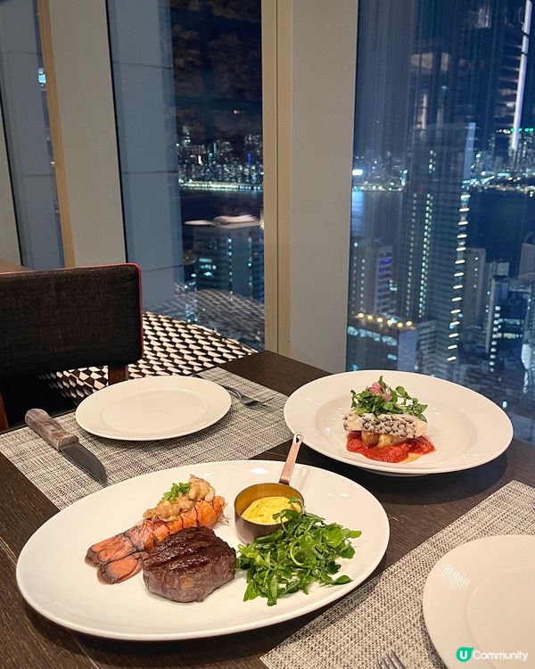 🇭🇰尖沙咀絕美夜景慶生餐廳✨