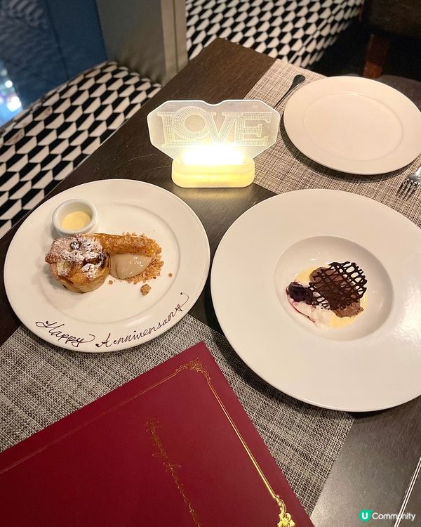 🇭🇰尖沙咀絕美夜景慶生餐廳✨