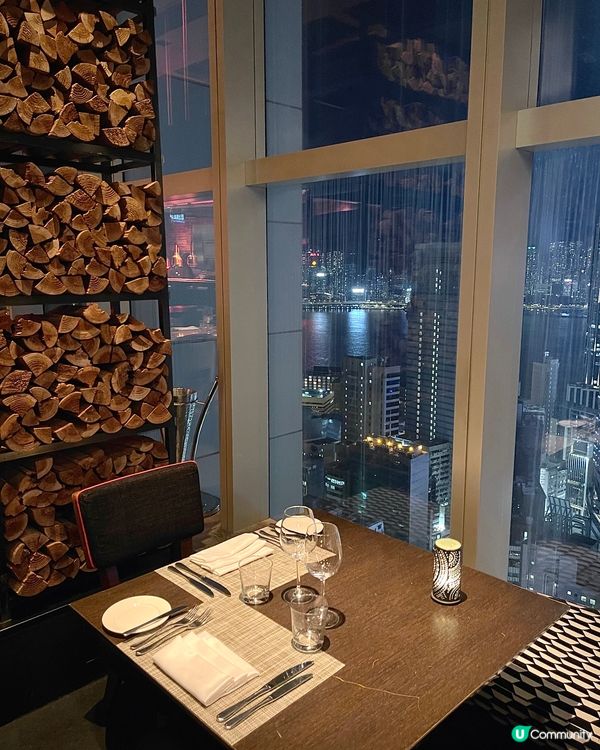 🇭🇰尖沙咀絕美夜景慶生餐廳✨