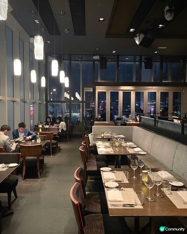 🇭🇰尖沙咀絕美夜景慶生餐廳✨