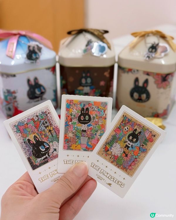 Labubu朱古力禮盒開箱！7仔限定🍫💖