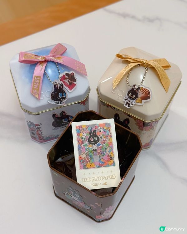 Labubu朱古力禮盒開箱！7仔限定🍫💖