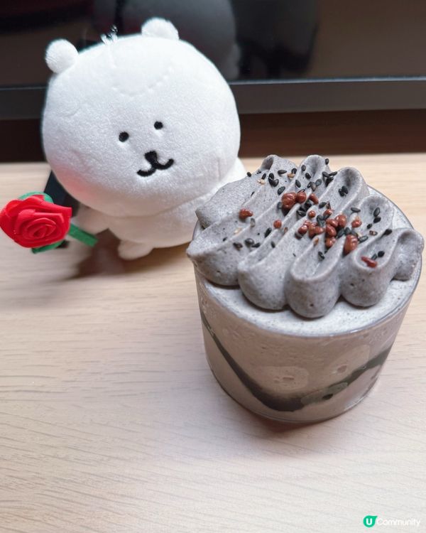 黑芝麻甜品邪惡登場！🤤巴斯克蛋糕必試！