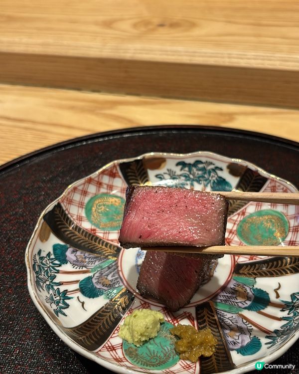 近期食過最正和牛🤤！