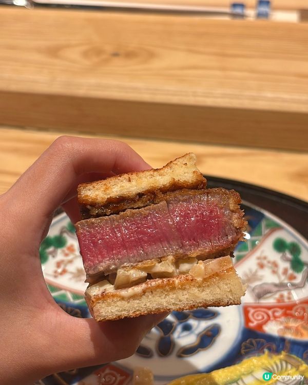 近期食過最正和牛🤤！