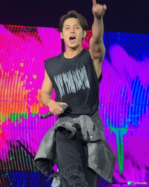 排咁耐爭到第一排 一見到Seventeen所有辛苦都唔記得曬