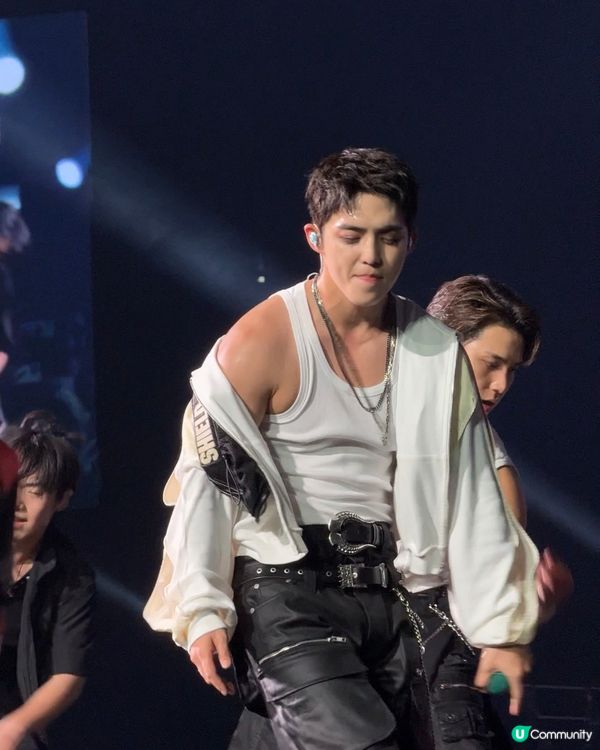 排咁耐爭到第一排 一見到Seventeen所有辛苦都唔記得曬