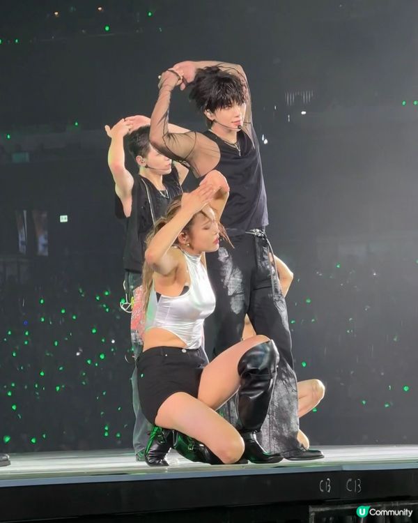 排咁耐爭到第一排 一見到Seventeen所有辛苦都唔記得曬