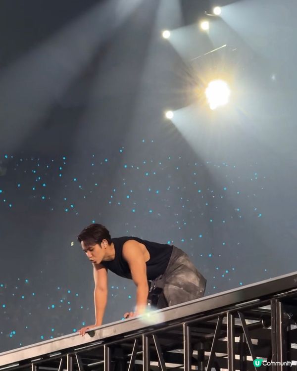 排咁耐爭到第一排 一見到Seventeen所有辛苦都唔記得曬