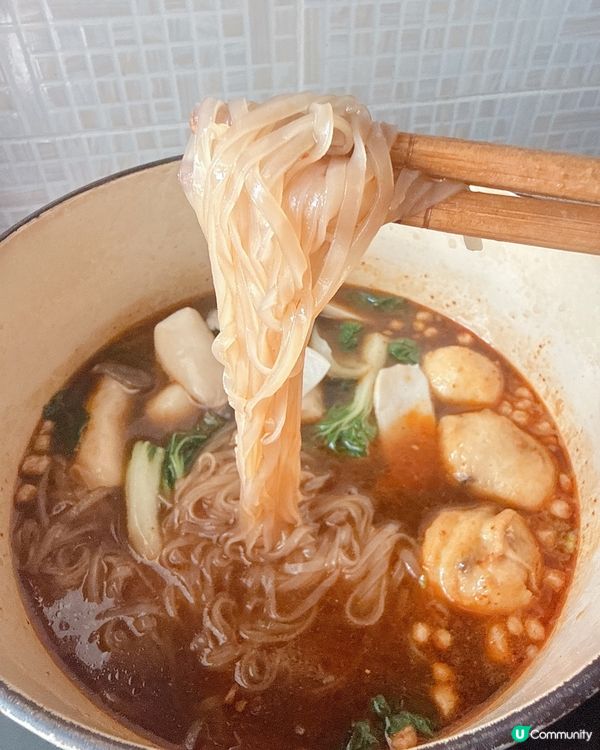 曼谷船麵🍜！正宗湯底超惹味🤤！ 