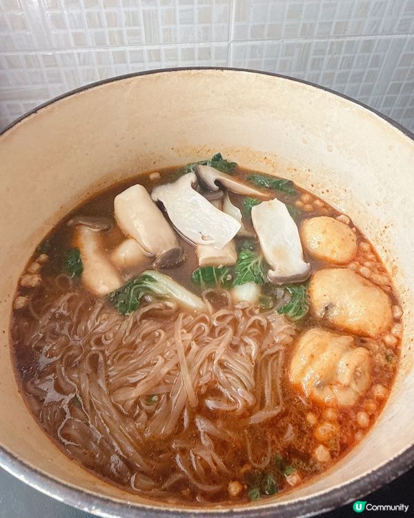 曼谷船麵🍜！正宗湯底超惹味🤤！ 