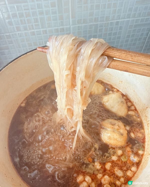 曼谷船麵🍜！正宗湯底超惹味🤤！ 