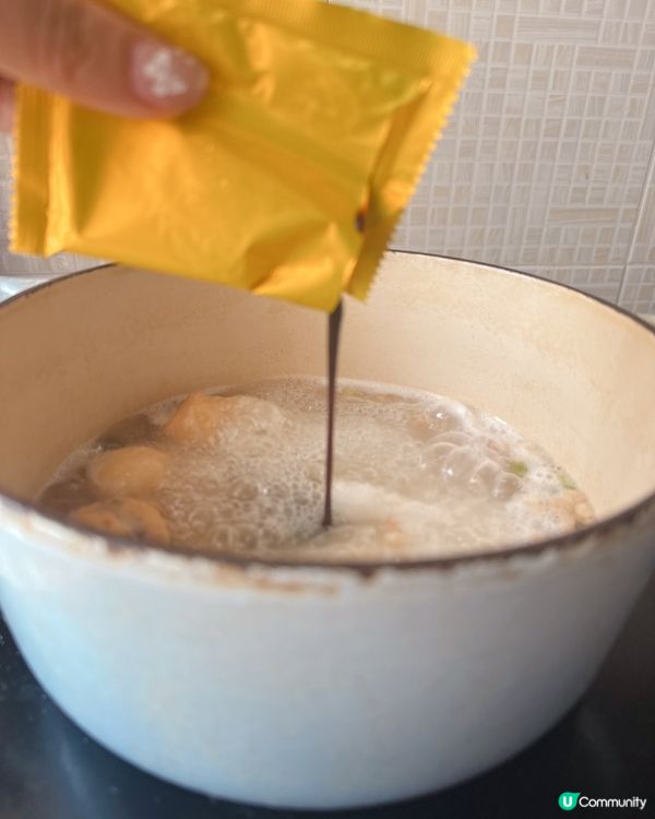 曼谷船麵🍜！正宗湯底超惹味🤤！ 