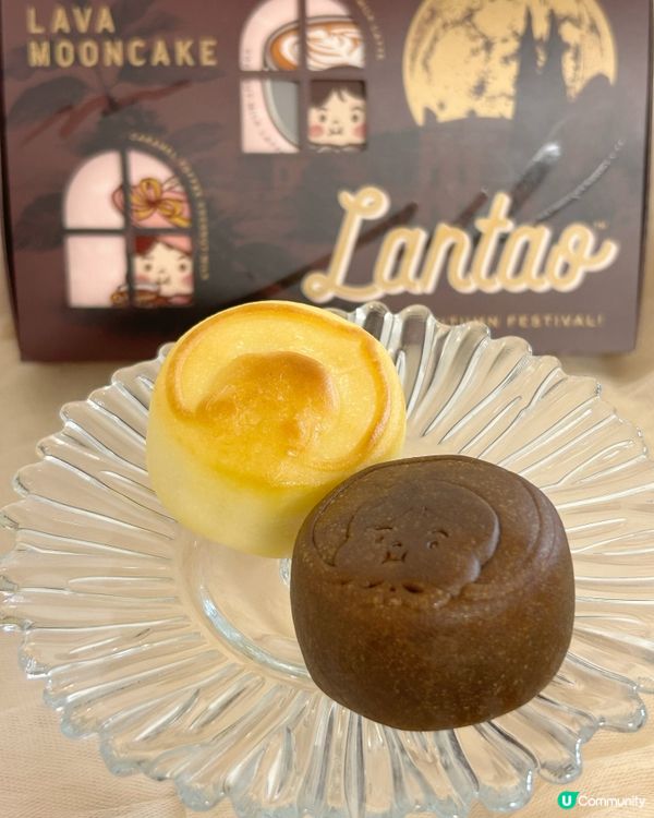 流心月餅禮盒🤤！椰香咖啡+太妃椰奶！😋