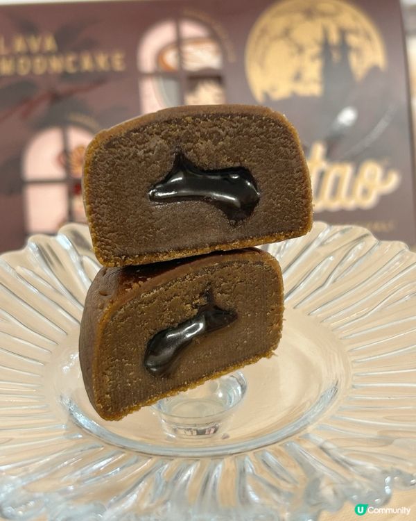 流心月餅禮盒🤤！椰香咖啡+太妃椰奶！😋