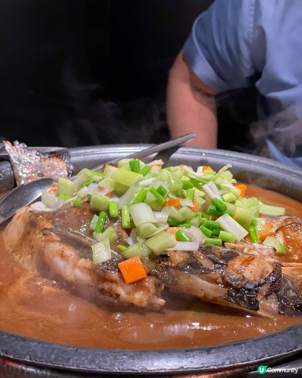 🐟 醬香烤魚＋芝士焗紅薯＝麻香與濃郁的完美碰撞！