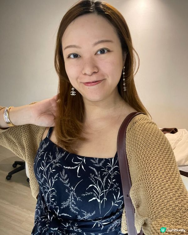 高效瘦面療程體驗！即刻變V面🤩！