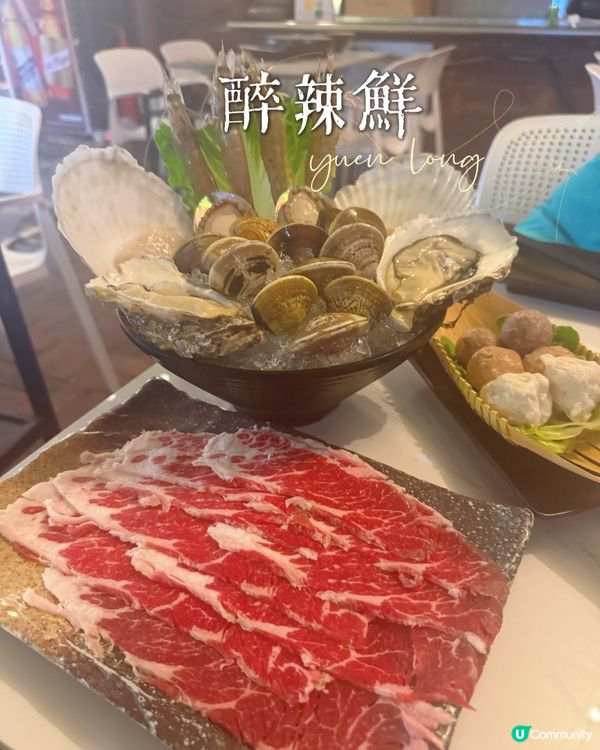 【元朗海鮮火鍋🤤！醉辣鮮再戰！】