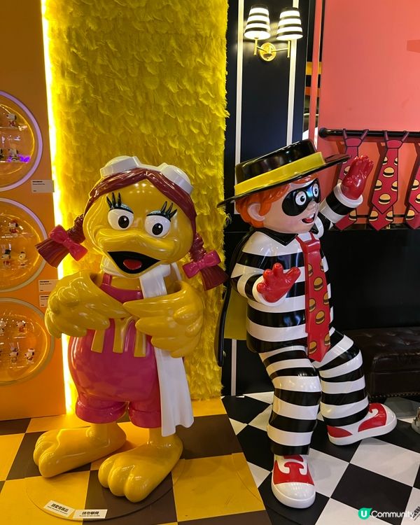 西九龍【香港麥當勞50周年展】打卡必到🤩🤩超靚實景！