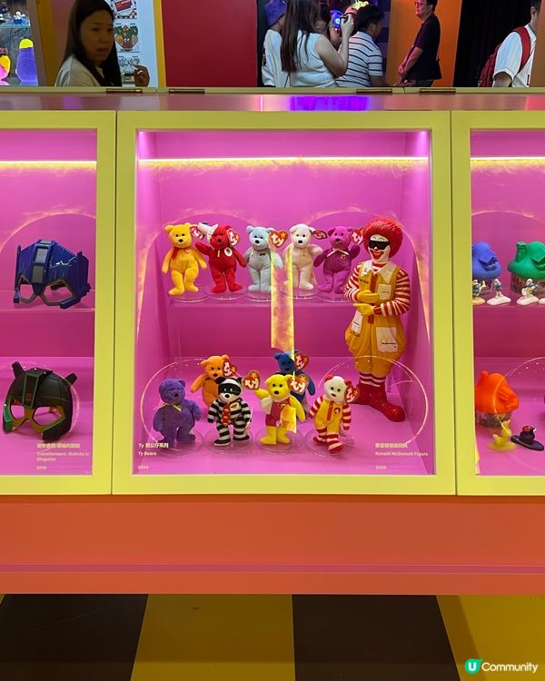 西九龍【香港麥當勞50周年展】打卡必到🤩🤩超靚實景！