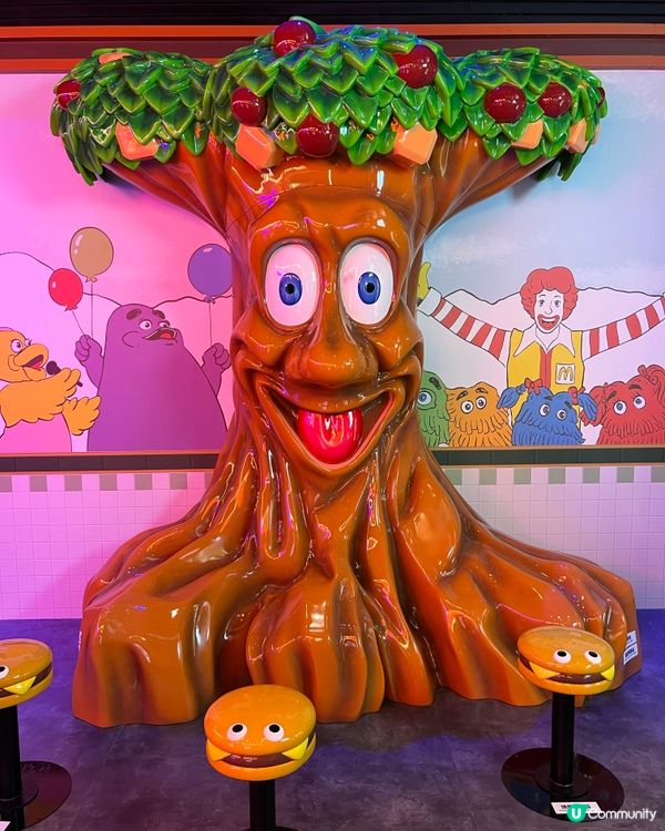 西九龍【香港麥當勞50周年展】打卡必到🤩🤩超靚實景！